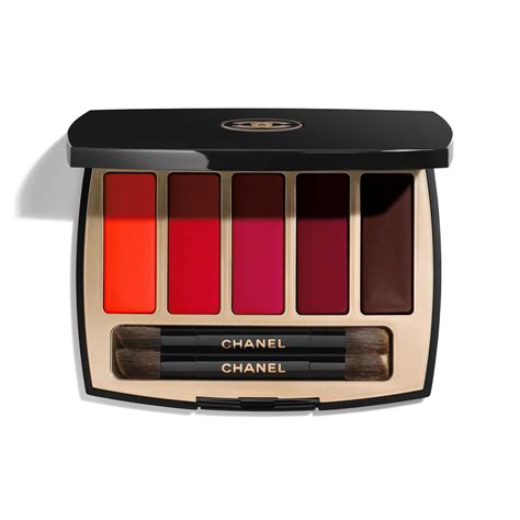 chanel lip palette price|chanel make up stockists.